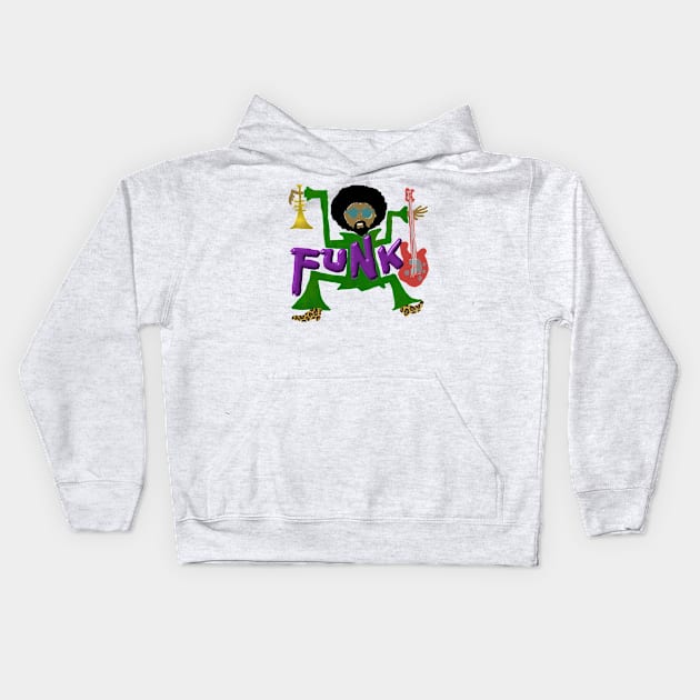 Funk Kids Hoodie by djmrice